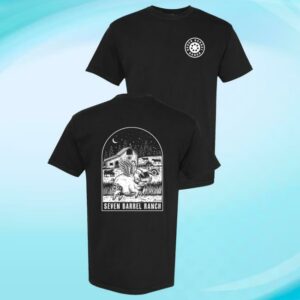 kenny Dale Stark Merch Store World Famous Flying Cowpig T Shirt