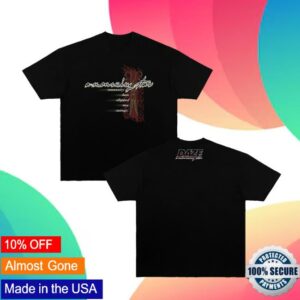 kenny Daze Style Merch Store A Mourning Star Necessity Has Clipped My Wings Shirt