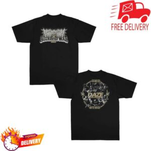 kenny Daze Style Merch Store Peelingflesh Hounds Of War Split Shirt