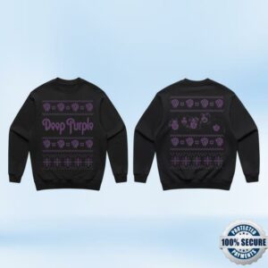 kenny Deep Purple Merch Store Deep Purple Crewneck
