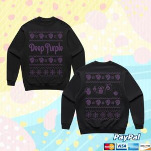 kenny Deep Purple Merch Store Deep Purple Crewnecka