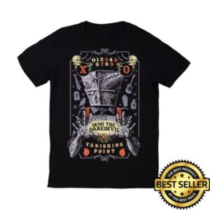 kenny Demi The Daredevil Merch Store Vanishing Point Fortune Teller Tee