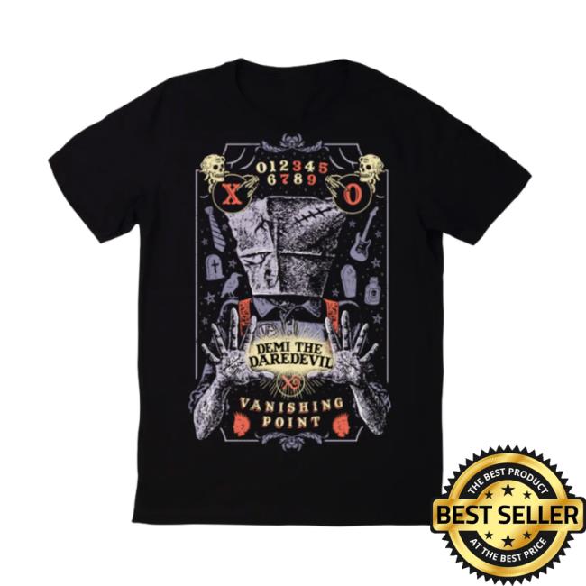 kenny Demi The Daredevil Merch Store Vanishing Point Fortune Teller Tee kenny Demi The Daredevil Merch Store Vanishing Point Fortune Teller Tee