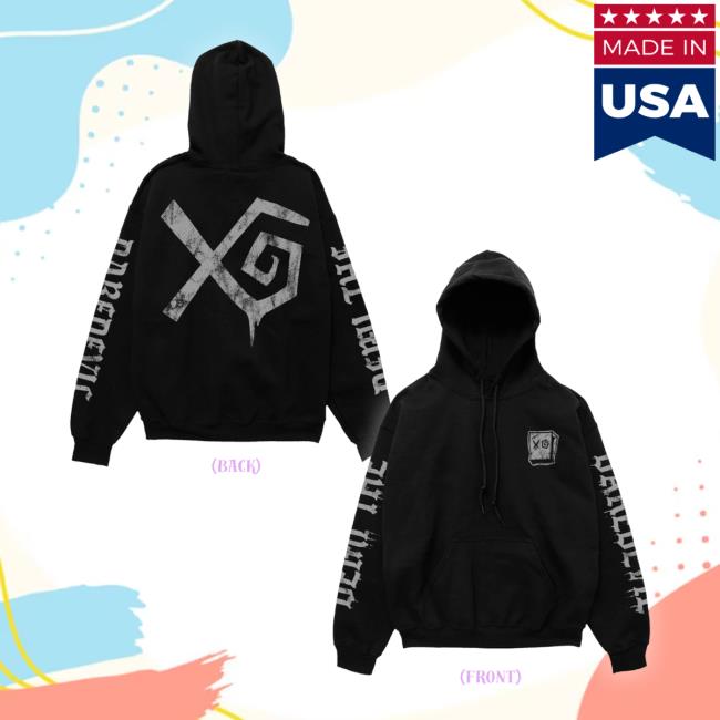 kenny Demi The Daredevil Merch Store Vanishing Point Xo Hoodie kenny Demi The Daredevil Merch Store Vanishing Point Xo Hoodie