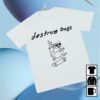 kenny Destroy Boys Store Merch Dino Skater White Teea