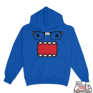 kenny Domokun Merch Store Blue Nerd Glasses Hoodie