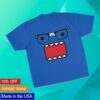 kenny Domokun Merch Store Blue Nerd Glasses Teea