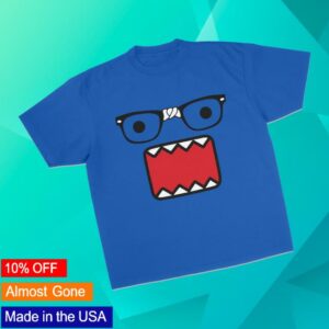 kenny Domokun Merch Store Blue Nerd Glasses Teea