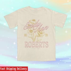 kenny Emily Ann Merch Store Ivory Puff Tee