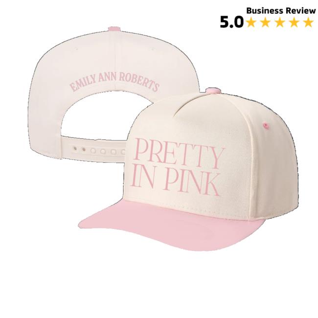 kenny Emily Ann Merch Store Pretty In Pink Hat kenny Emily Ann Merch Store Pretty In Pink Hat