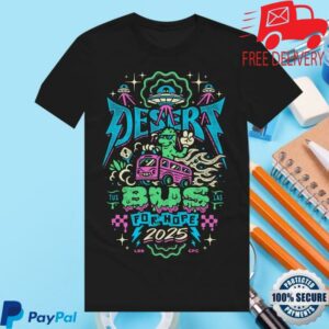kenny Fangamer Merch Desert Bus 2025 By Jon Kay Shirt