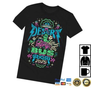 kenny Fangamer Merch Desert Bus 2025 By Jon Kay Shirtv