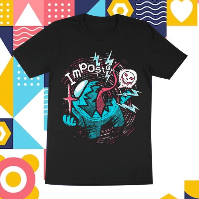 kenny Fangamer Merch Store Among Us Impostor Beware Shirt kenny Fangamer Merch Store Among Us Impostor Beware Shirt