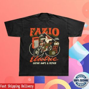 kenny Fazio Electric Merch Store Fazio Electric Moto Tee