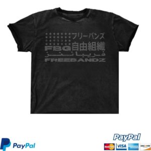 kenny Fbg Shop Merch Fbg Multilingual Tee