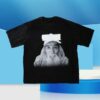 kenny Fujimoto Fujimoto Merch Store Fuji Face Tee Tape Black