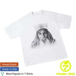 kenny Fujimoto Fujimoto Merch Store Fuji Face Tee Tape Whitea