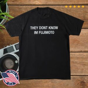 kenny Fujimoto Fujimoto Merch Store Homeless Tee Black