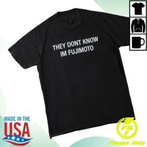 kenny Fujimoto Fujimoto Merch Store Homeless Tee Blacka