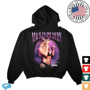 kenny Fullviolence Merch Store Queen Of The Mat Tour Zip Up Hoodiea