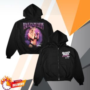 kenny Fullviolence Merch Store Queen Of The Mat Tour Zip Up Hoodieaa