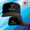 kenny G Eazy Merch Store Celebration Mask Black Cap