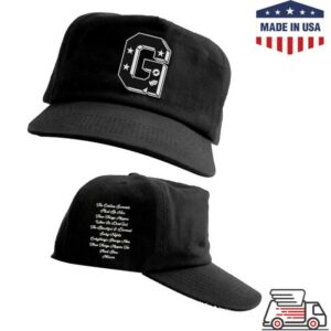 kenny G Eazy Merch Store Grateful G Black Cap