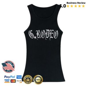 kenny Ghetto Rodeo Merch Store Ghetto Rodeo Logo Tank Black
