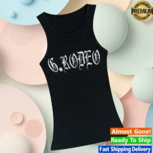kenny Ghetto Rodeo Merch Store Ghetto Rodeo Logo Tank Blacka