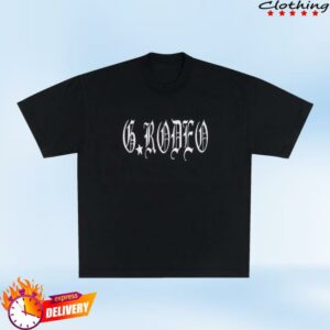 kenny Ghetto Rodeo Merch Store Ghetto Rodeo Logo Tee Black