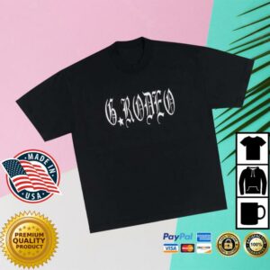 kenny Ghetto Rodeo Merch Store Ghetto Rodeo Logo Tee Blacka