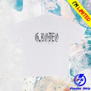 kenny Ghetto Rodeo Merch Store Ghetto Rodeo Logo Tee White
