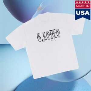 kenny Ghetto Rodeo Merch Store Ghetto Rodeo Logo Tee Whitea