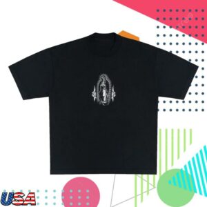 kenny Ghetto Rodeo Merch Store Virgen Tee Black