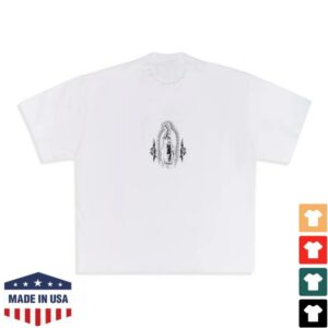 kenny Ghetto Rodeo Merch Store Virgen Tee White