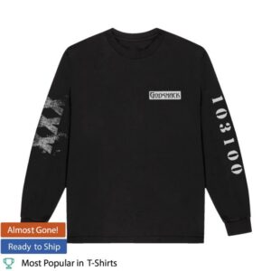 kenny Godsmack Merch Store Awake 25Th Anniversary Long Sleeve Tee