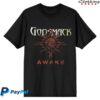 kenny Godsmack Merch Store Awake 25Th Anniversary Tee