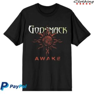 kenny Godsmack Merch Store Awake 25Th Anniversary Tee