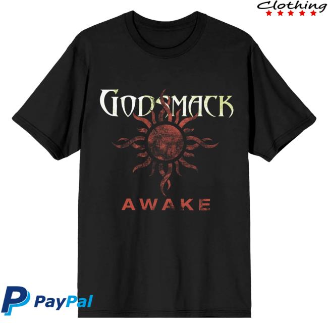 kenny Godsmack Merch Store Awake 25Th Anniversary Tee kenny Godsmack Merch Store Awake 25Th Anniversary Tee