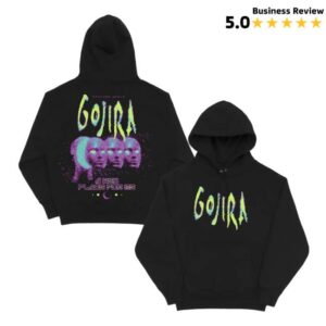 kenny Gojira Merch Store Another World Hoodieaa