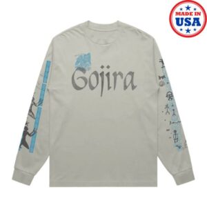 kenny Gojira Merch Store Mythic Long Sleeve