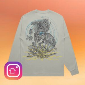 kenny Gojira Merch Store Mythic Long Sleevea