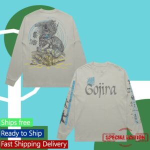 kenny Gojira Merch Store Mythic Long Sleeveaa