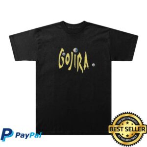 kenny Gojira Merch Store Skull Anemone Tee