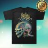 kenny Gojira Merch Store Skull Anemone Teea