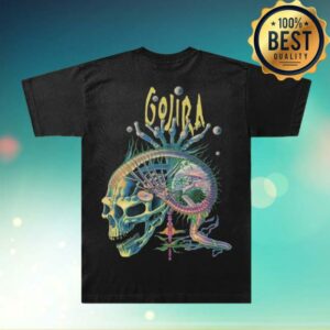 kenny Gojira Merch Store Skull Anemone Teea