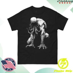 kenny Hausofgodmachine Merch Store Cthulu White Label Classic Unisex T Shirt