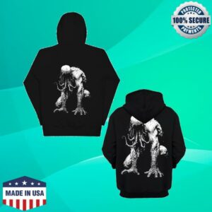 kenny Hausofgodmachine Merch Store Cthulu White Label Premium Unisex Hoody