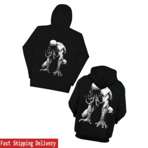 kenny Hausofgodmachine Merch Store Cthulu White Label Premium Unisex Hoodyv