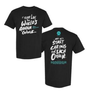 kenny Hungerthon Mech Store Bruce Springsteen The Worlds Gonna Change Tee